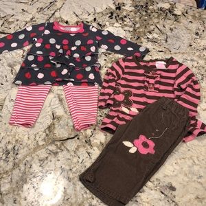 Baby Girl 12 month outfits